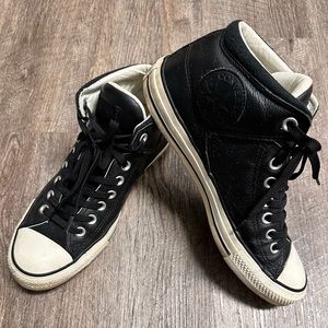 Converse Shoes All Star Mens 11 Leather High Top